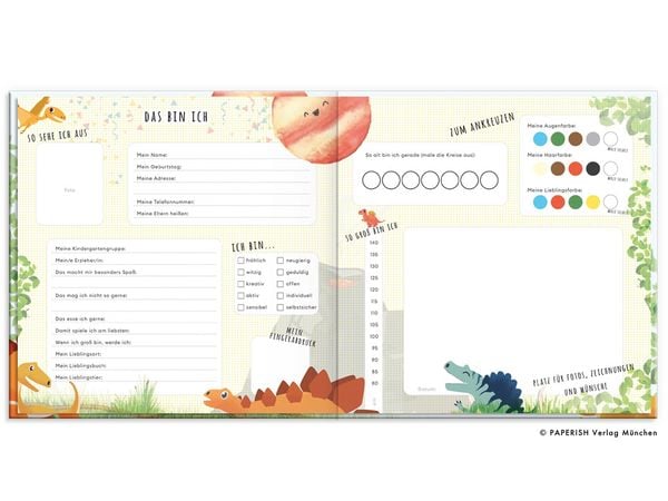 Produktbild: Kindergartenfreunde &ndash; DINOS