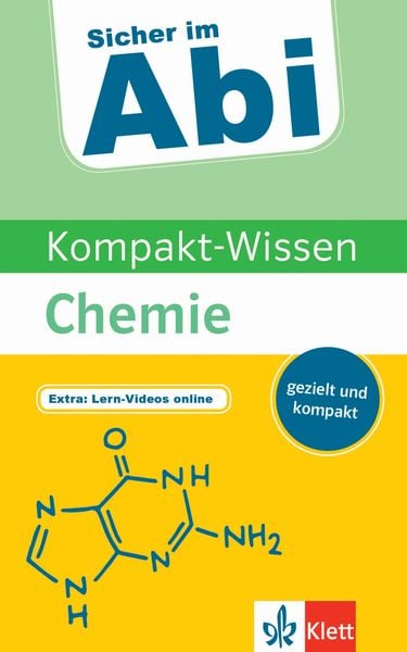 Klett Kompakt-Wissen Chemie, Taschenbuch von , Klett Lerntraining bei PONS Langenscheidt GmbH, 978-3-12-949597-1