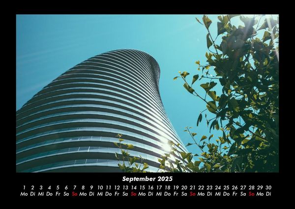 Produktbild: Architektur - Hochh&auml;user 2025 Fotokalender DIN A3