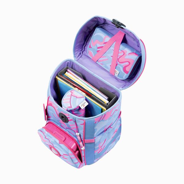 Produktbild: DerDieDas Schulranzen Set ErgoFlex Easy Superflash, Schulranzen Set, 5tlg, Magic Unicorn