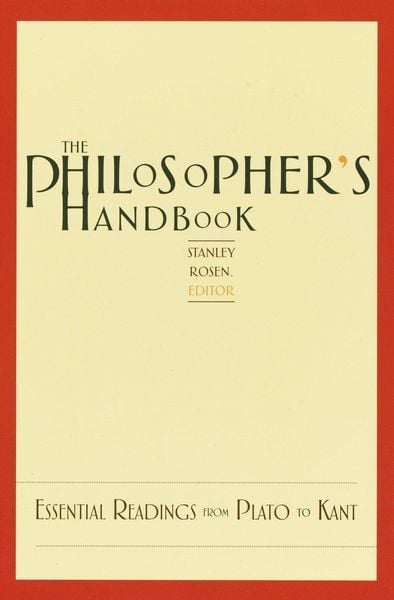 Produktbild: The Philosopher's Handbook