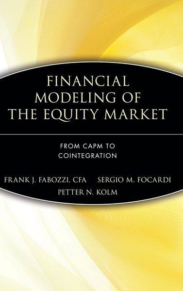 Produktbild: Financial Modeling of the Equity Market