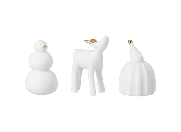 Produktbild: Winterfiguren 3er Set