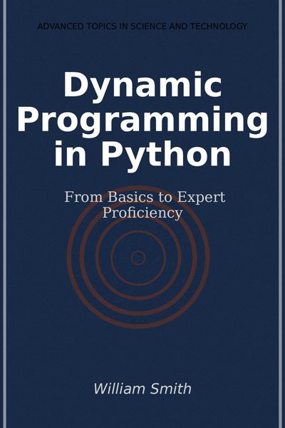 Produktbild: Dynamic Programming in Python