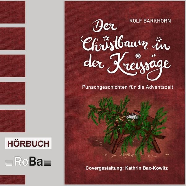 Der Christbaum in der Kreissäge