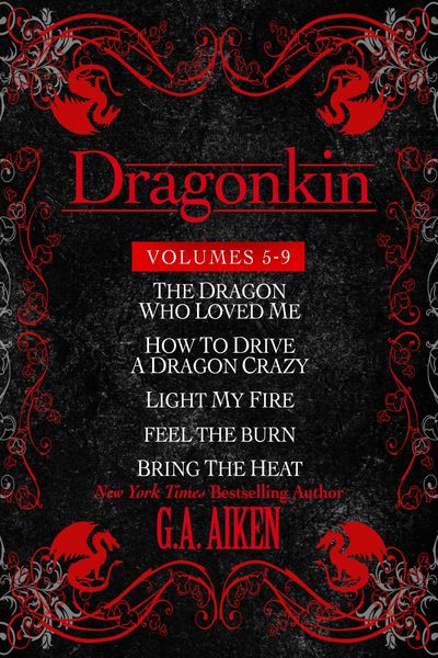 Produktbild: Dragonkin Bundle Books 5-9