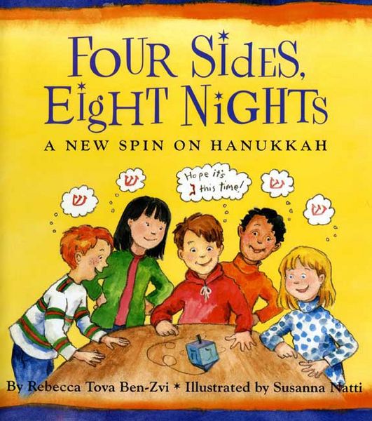 Produktbild: Four Sides, Eight Nights: A New Spin on Hanukkah