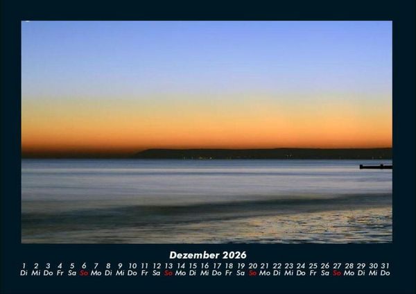 Produktbild: Meereslandschaft 2026 Fotokalender DIN A4