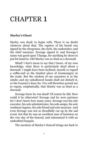 A Christmas Carol