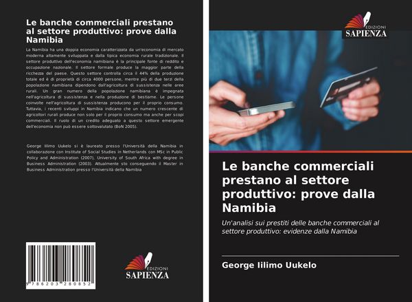 Produktbild: Le banche commerciali prestano al settore produttivo: prove dalla Namibia