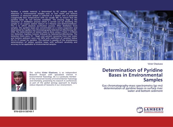 Produktbild: Determination of Pyridine Bases in Environmental Samples