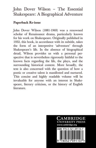 Produktbild: The Essential Shakespeare