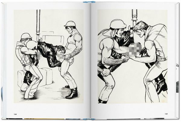 Produktbild: The Little Book of Tom. Blue Collar