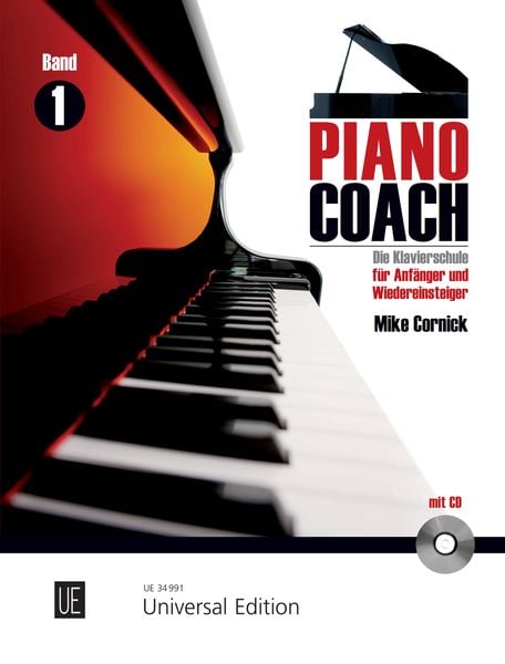 Produktbild: Piano Coach 1 mit CD