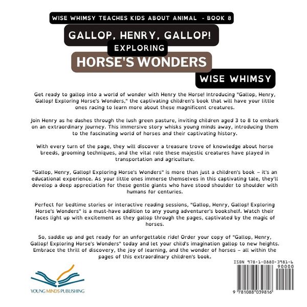 Produktbild: Gallop, Henry, Gallop!