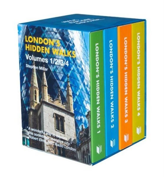 Produktbild: Millar, S: London's Hidden Walks: Volumes 1-4