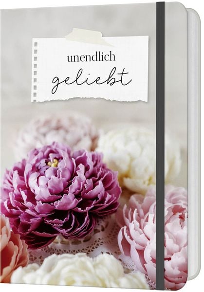 Produktbild: Unendlich geliebt &ndash; Notizbuch