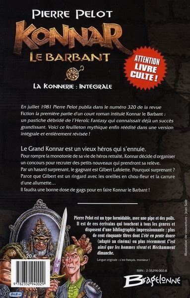Produktbild: Konnar le barbant la konnerie: