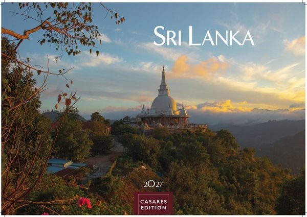 Produktbild: Sri Lanka Kalender 2027 &ndash; Wandkalender | Fotokalender Asien 35x50cm Grosses Format - Hochwertiger f&uuml;r 2027 &ndash; mit atemberaubenden Fotos von Sri Lanka, perfekt f&uuml;r Sri Lanka-Liebhaber