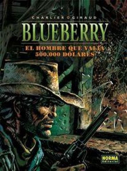 Produktbild: Blueberry 8, El hombre que val&iacute;a 500.000 $