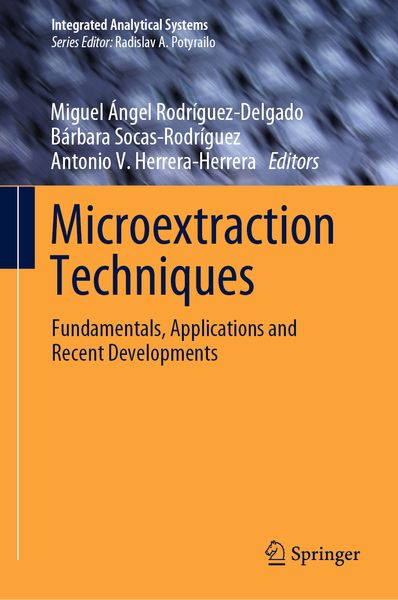 Produktbild: Microextraction Techniques