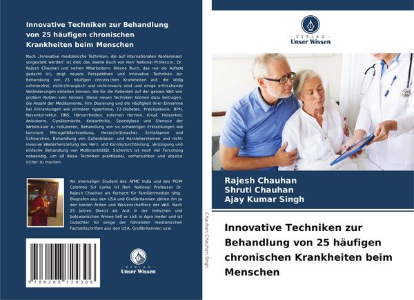 Produktbild: Innovative Techniken zur Behandlung von 25 h&auml;ufigen chronischen Krankheiten beim Menschen