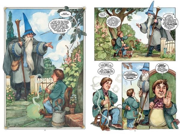 Produktbild: The Hobbit Graphic Novel