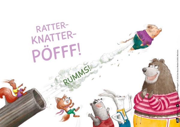 Produktbild: Wenn Schweine fliegen. Kamishibai Bildkartenset