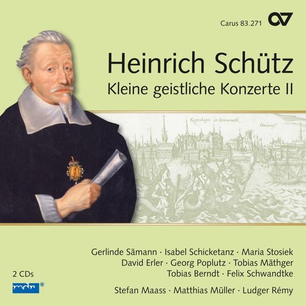 Kleine Geistliche Konzerte II (Schütz-Ed Vol.17)