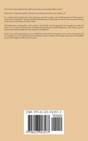 Produktbild: Self-Care Affirmations For Black Women