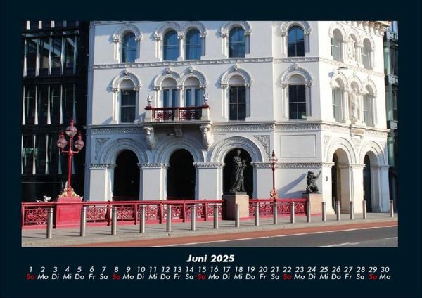 Produktbild: London 2025 Fotokalender DIN A4