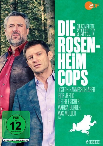 Die Rosenheim Cops - Staffel 17 [6 DVDs]