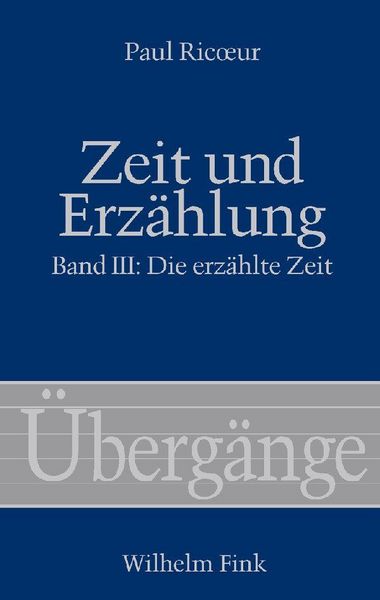 Produktbild: Zeit und Erz&auml;hlung
