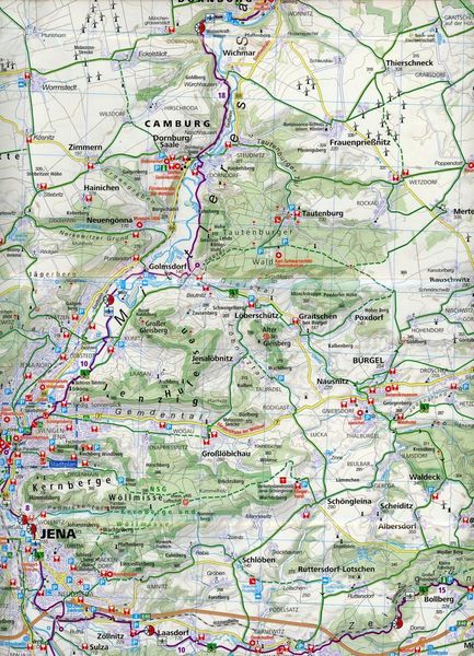 Produktbild: Erfurt - Weimar - Jena