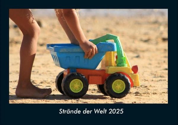 Produktbild: Str&auml;nde der Welt 2025 Fotokalender DIN A4
