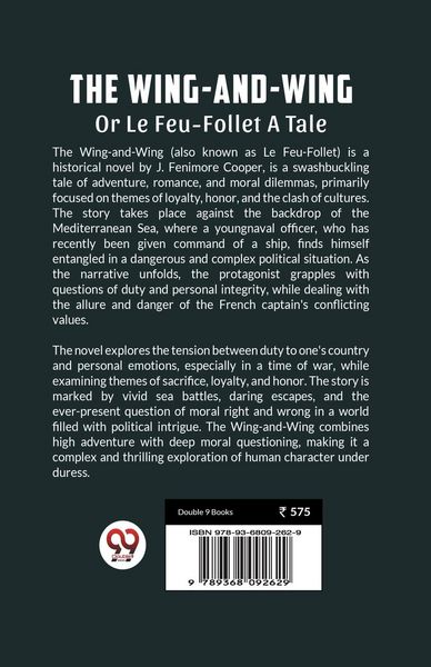 Produktbild: The Wing-And-Wing Or Le Feu-Follet A Tale