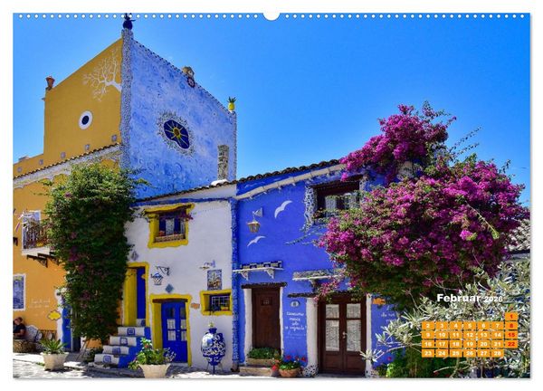 Produktbild: Sizilien &ndash; von Cefal&ugrave; bis Trapani (hochwertiger Premium Wandkalender 2026 DIN A2 quer), Kunstdruck in Hochglanz