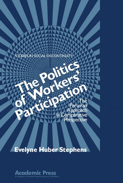 Produktbild: The Politics of Workers' Participation