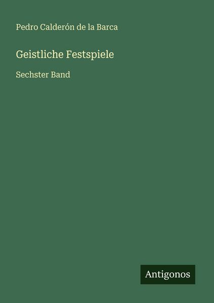 Produktbild: Geistliche Festspiele
