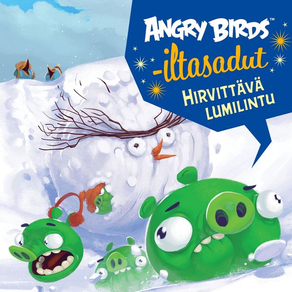Produktbild: Angry Birds: Hirvitt&auml;v&auml; lumilintu