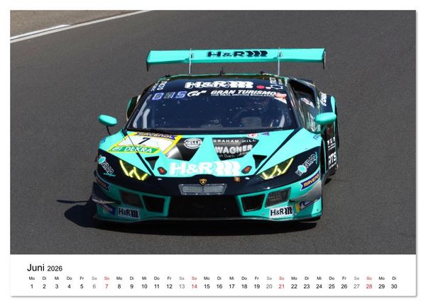 Produktbild: Motorsport aus Sant&rsquo;Agata (Wandkalender 2026 DIN A2 quer), CALVENDO Monatskalender