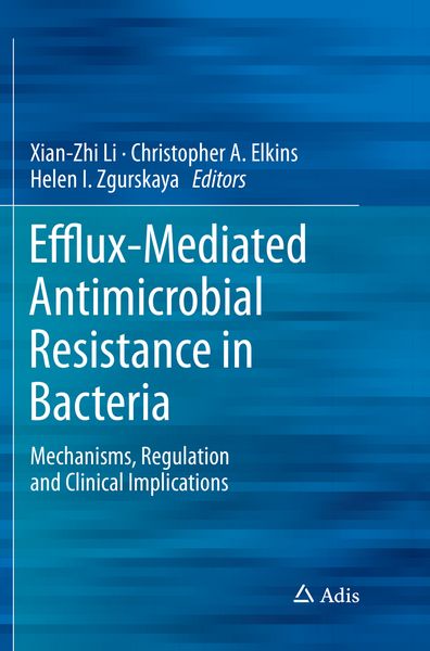 Produktbild: Efflux-Mediated Antimicrobial Resistance in Bacteria