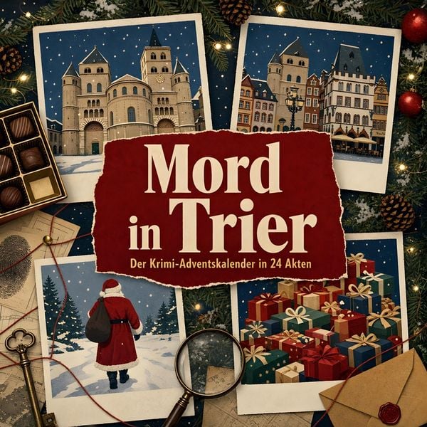 Produktbild: Mord in Trier