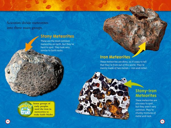 Produktbild: Nat Geo Reader - Meteors