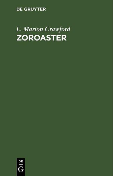 Produktbild: Zoroaster
