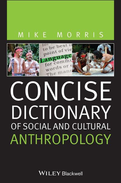 Produktbild: Concise Dictionary of Social and Cultural Anthropology
