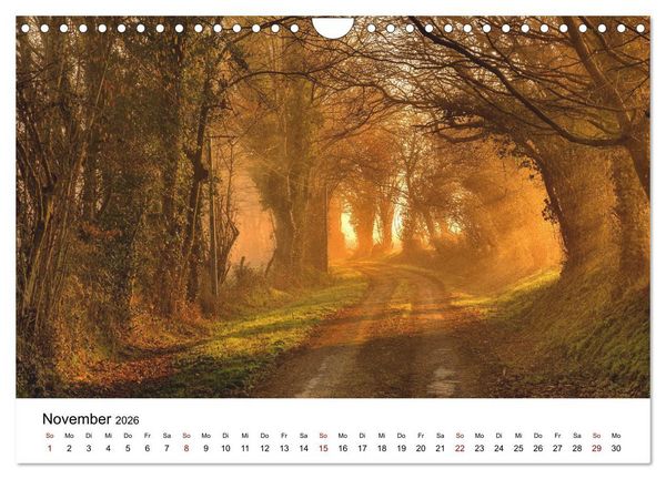 Produktbild: Normandie - Land am Meer (Wandkalender 2026 DIN A4 quer), CALVENDO Monatskalender
