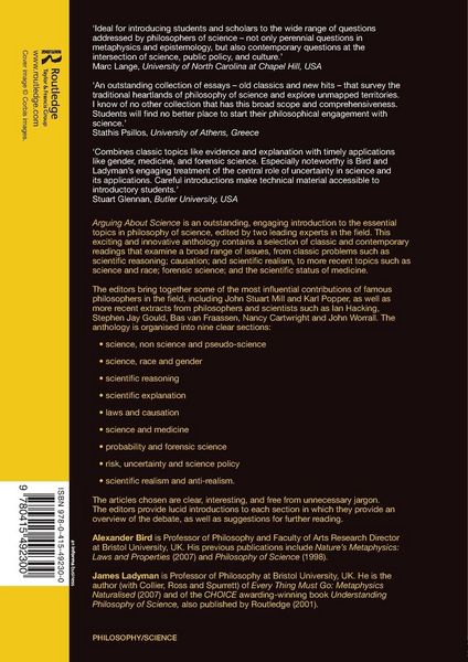 Produktbild: Arguing About Science