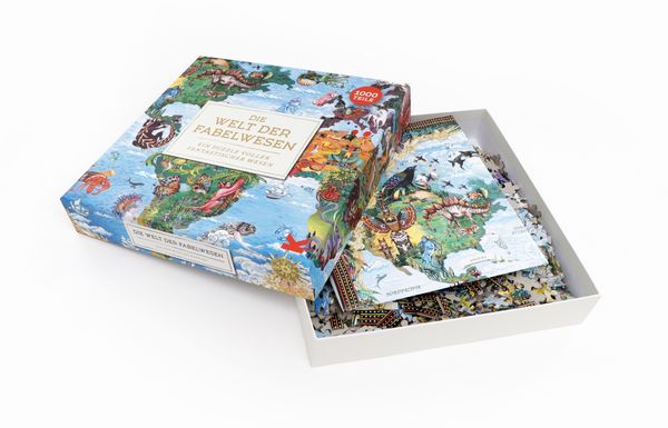 Produktbild: Die Welt der Fabelwesen