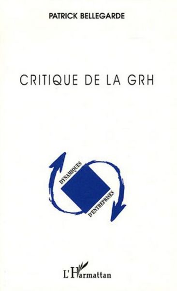 Produktbild: Critique de la GRH (Gestion des Ressources Humaines)
